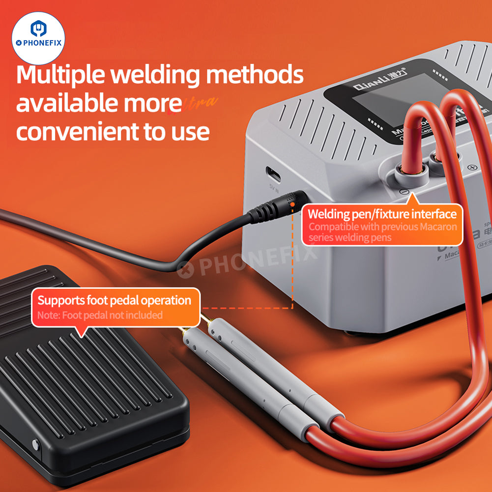 QIANLI Macaron Capacitor Spot Welder for Phone Battery Repair