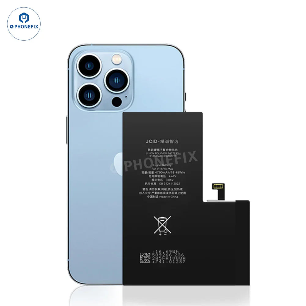 JCID iPhone 12-15 Self-Diagnostic Battery No Original FPC Transfer