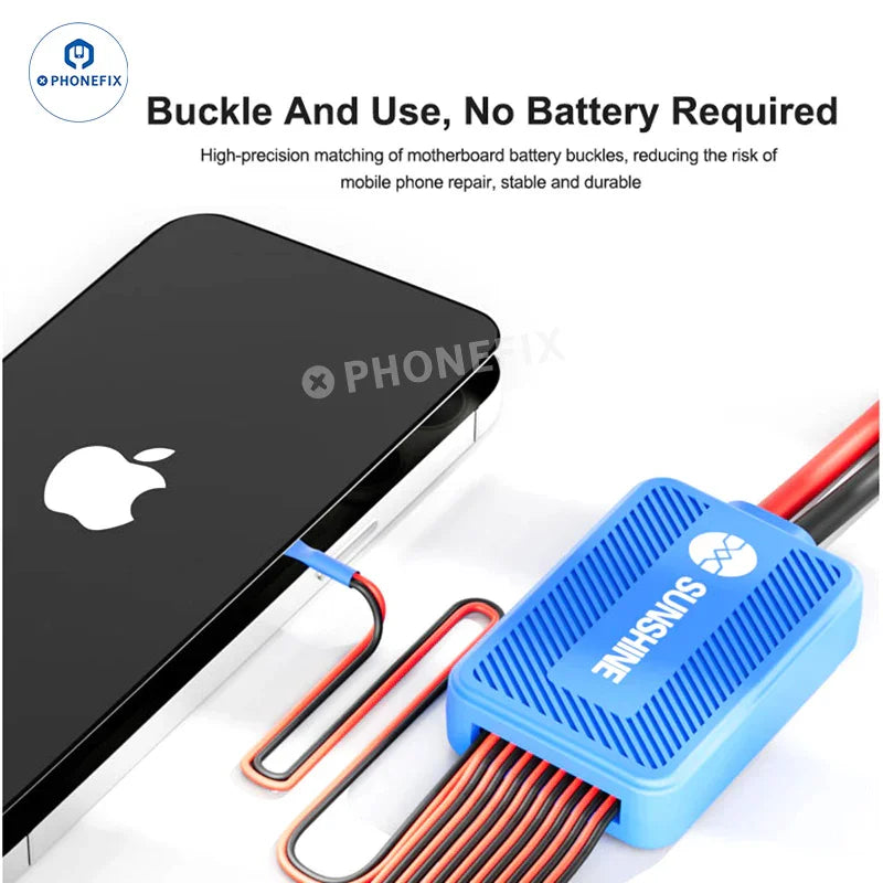 Sunshine iBoot-D SS-905D/905K Power Cable for iPhone 7-17 & Android