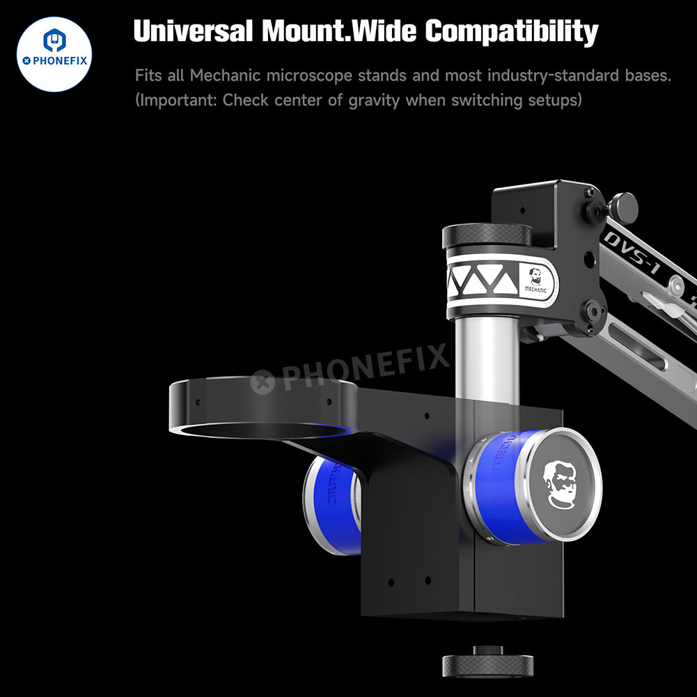 MECHANIC DVS-1 Microscope Swing Arm Hydraulic Shock-Absorbing
