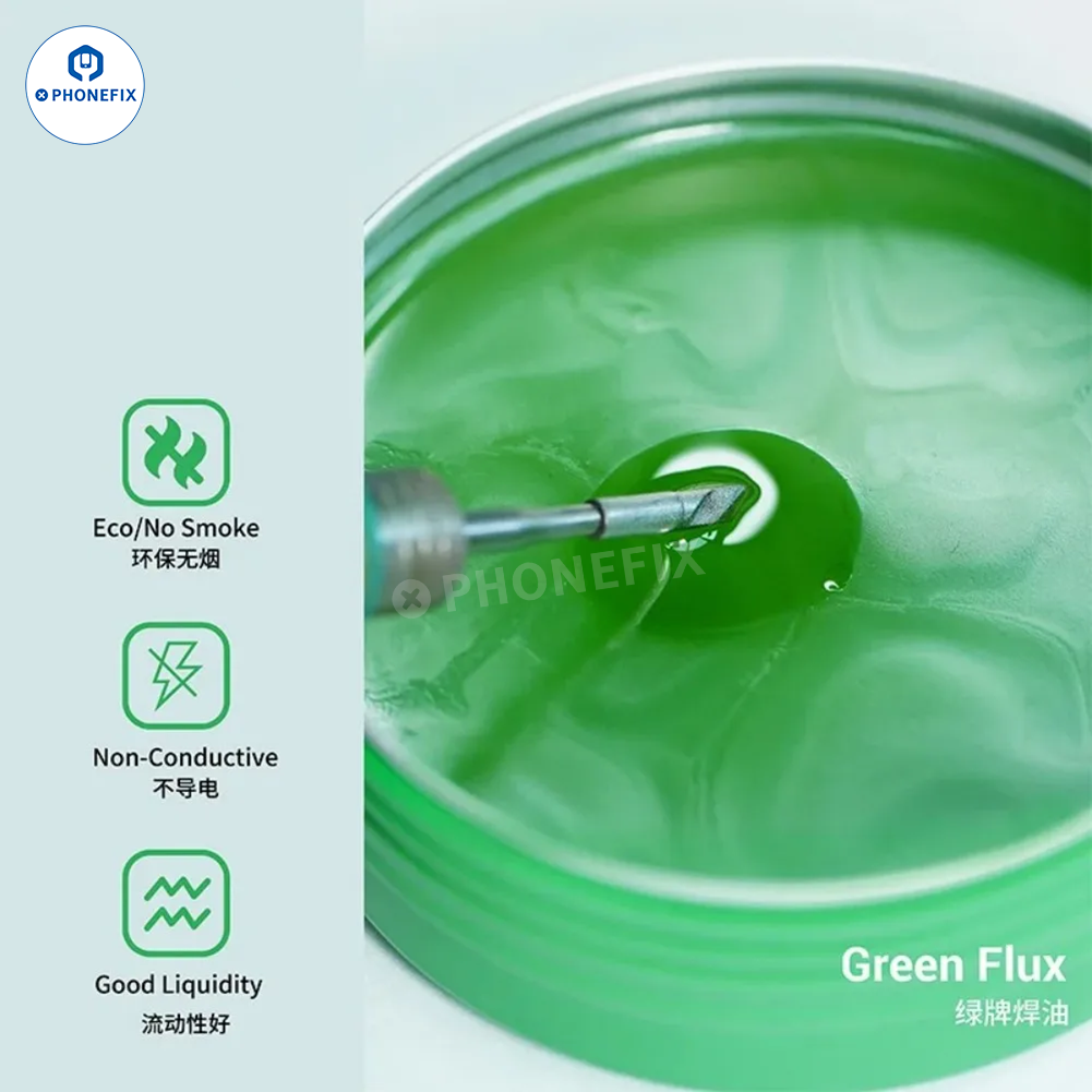 2UUL SC16 SC17 SC18 Solder Flux Welding Oil for Mobile PCB IC Repair