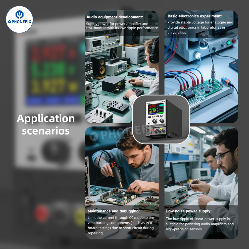 AIXUN SP3005 30V 5A CNC Programmable DC Power Supply