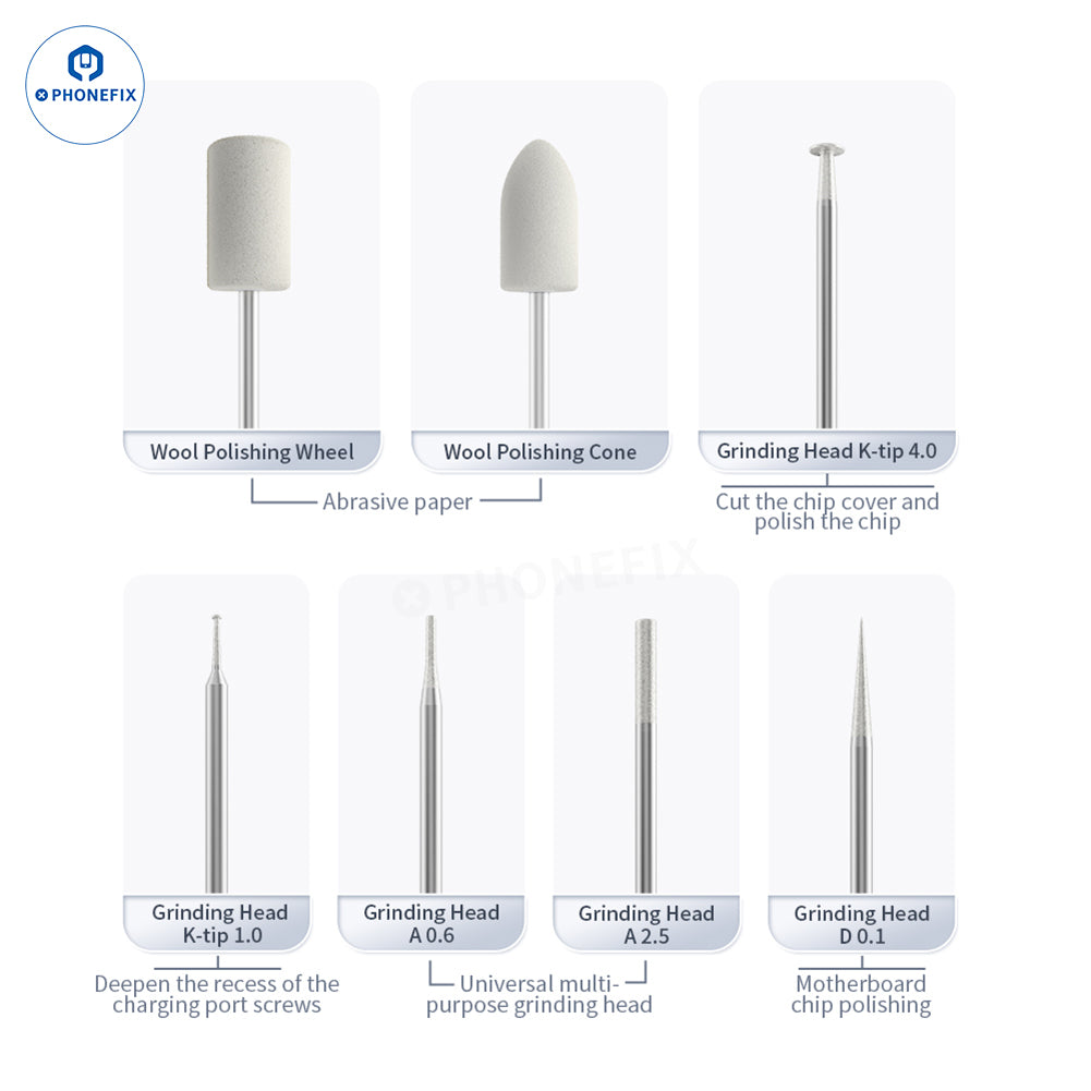 QIANLI iHandy DM460-K Polishing Pen for PCB Chip Grinding Cutting