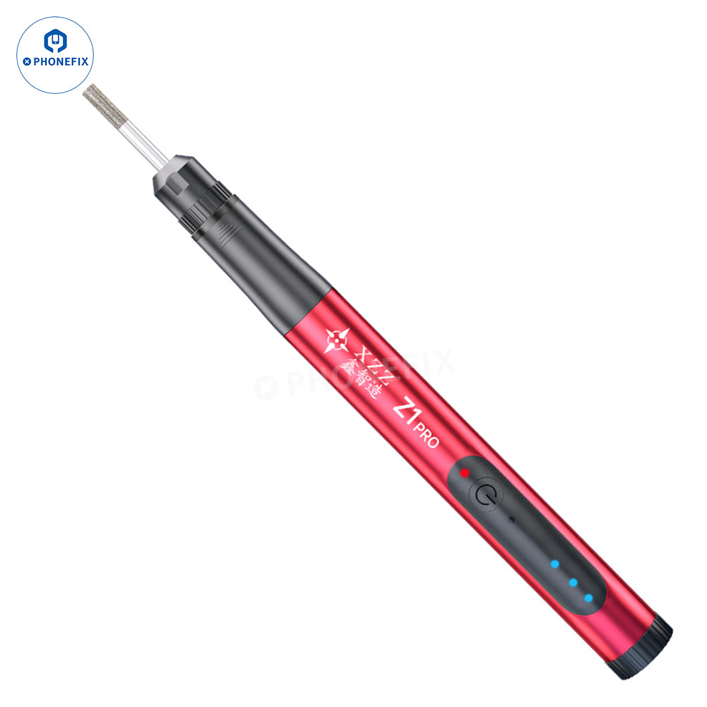 XZZ Z1 Pro Electric Polishing Pen Mobile Phone PCB IC Grinding Tool