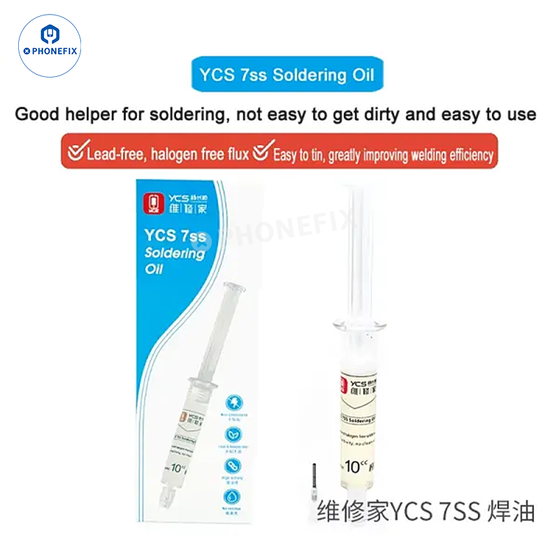 YCS Lead-free Solder Paste Halogen-Free Phone PCB Repair Flux
