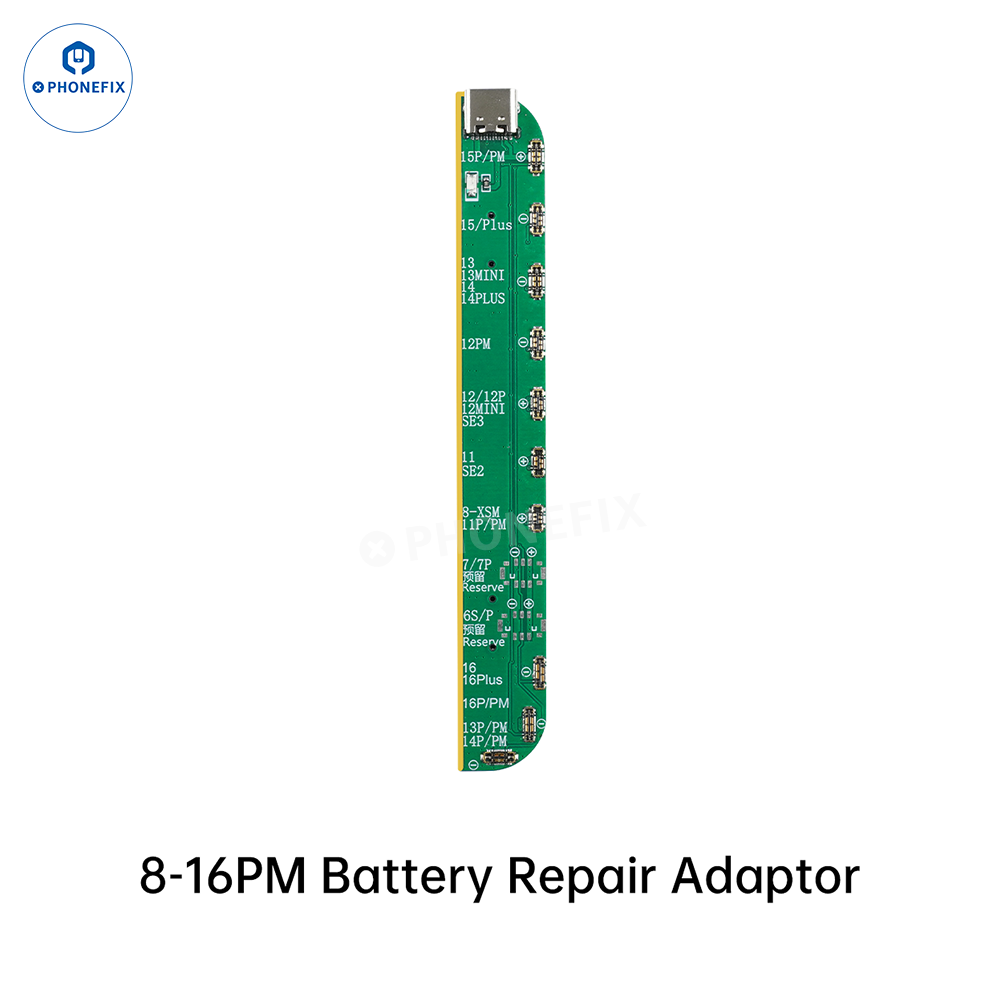 JCID 4th Gen Tag-on Battery Repair FPC for iPhone 11-16 Pro Max