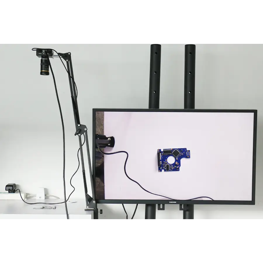 8-50mm 3MP 1/2 Manual Aperture C-Mount Security Camera Lens