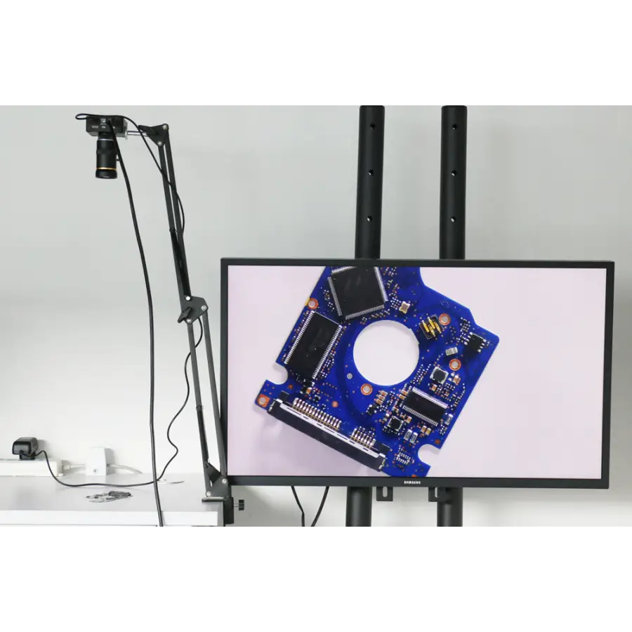 8-50mm 3MP 1/2 Manual Aperture C-Mount Security Camera Lens