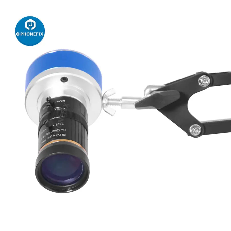 8-50mm 3MP 1/2 Manual Aperture C-Mount Security Camera Lens