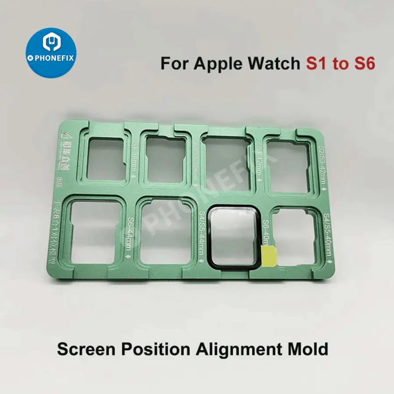 8 In 1 Alignment Positioning Mold For Apple Watch S1-S6