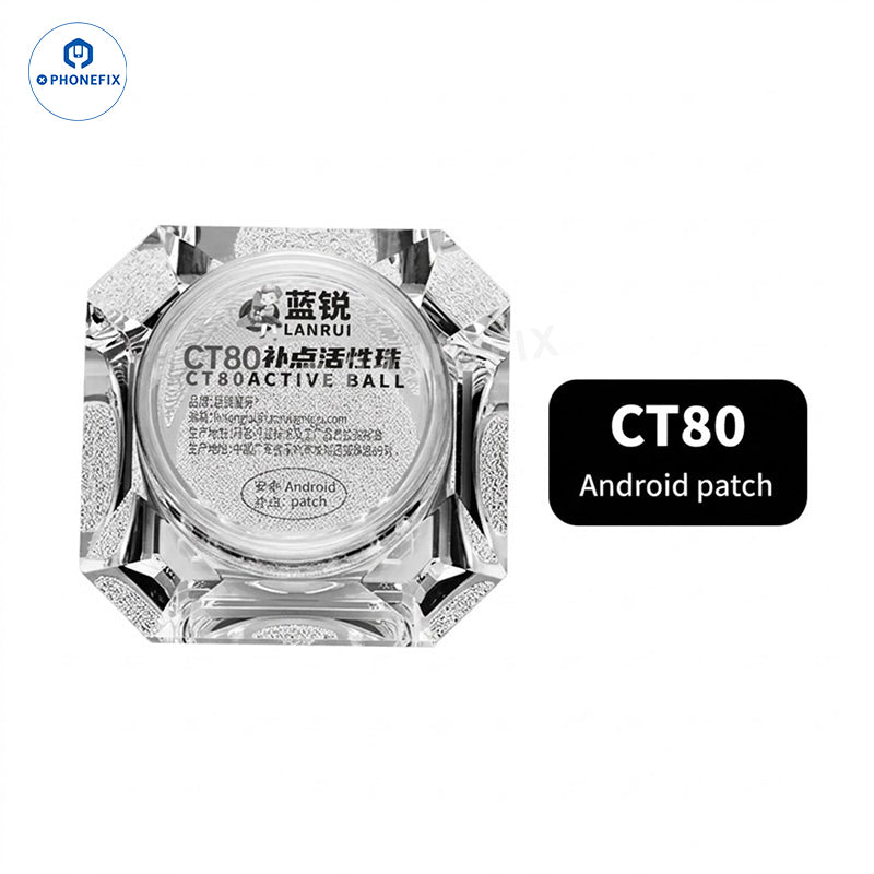 LANRUI CT60 CT80 Solder Joints Active Ball for Phone PCB Repair - CHINA PHONEFIX SHOP Team