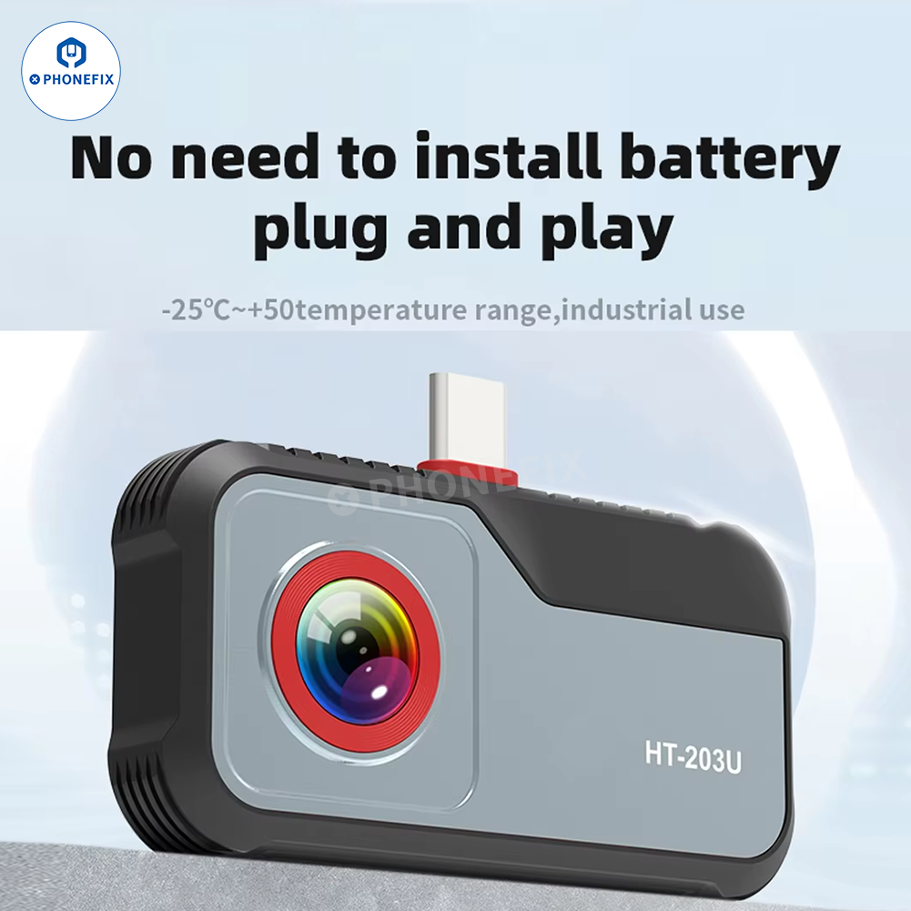 HT-203U Thermal Imager Camera for Mobile Phone PCB Troubleshoot