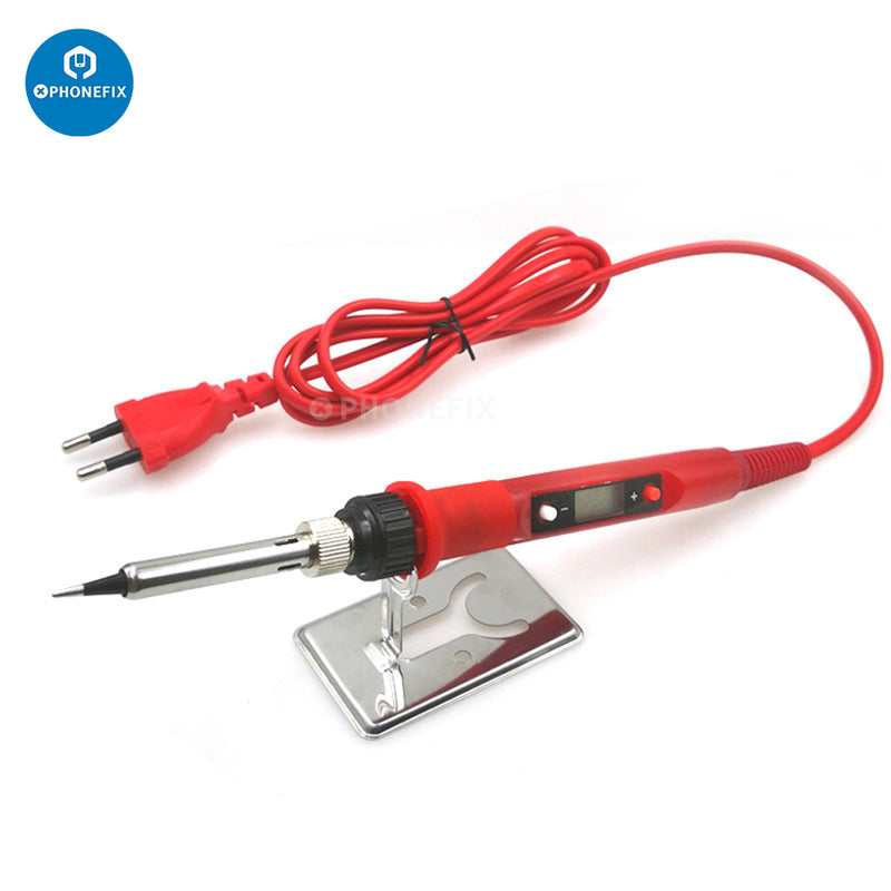 Electric Soldering Iron 90W Adjsutable Temperature Welding Tools