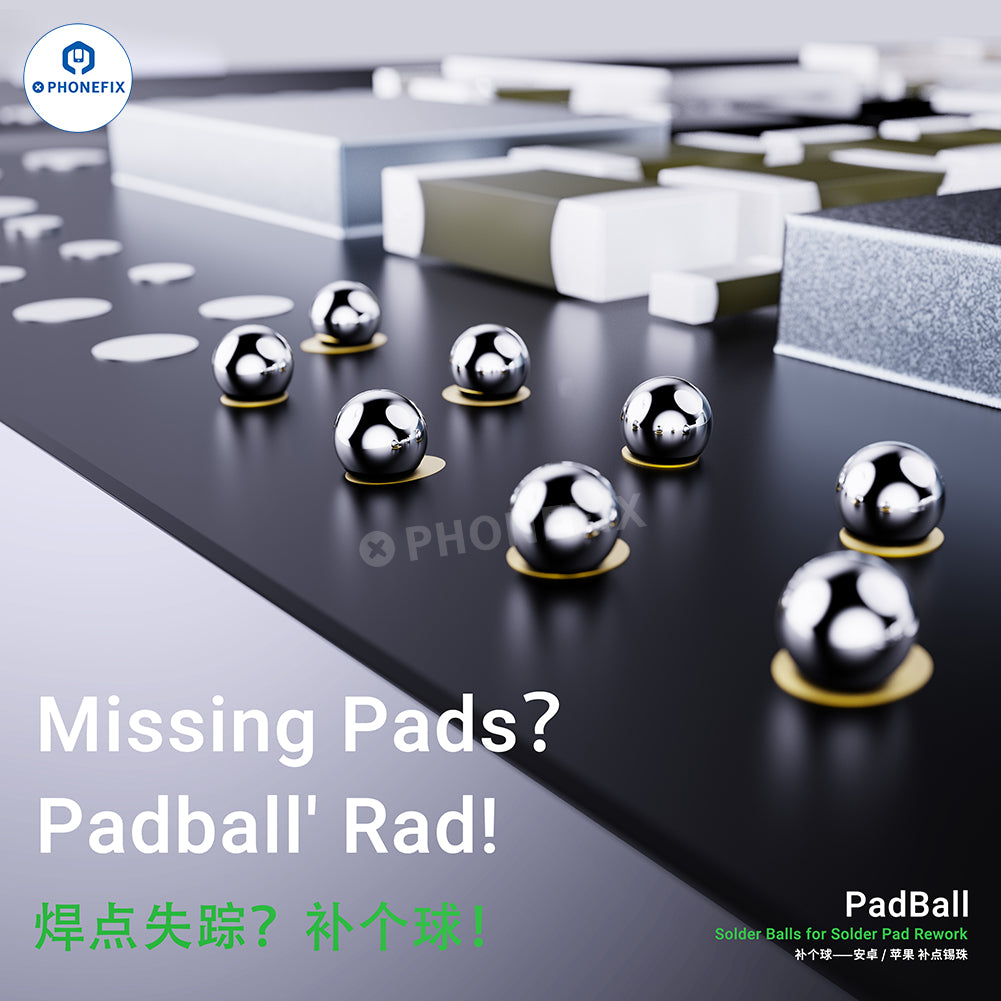 2UUL PadBall Solder Ball Phone PCB BGA Pad Soldering Balls