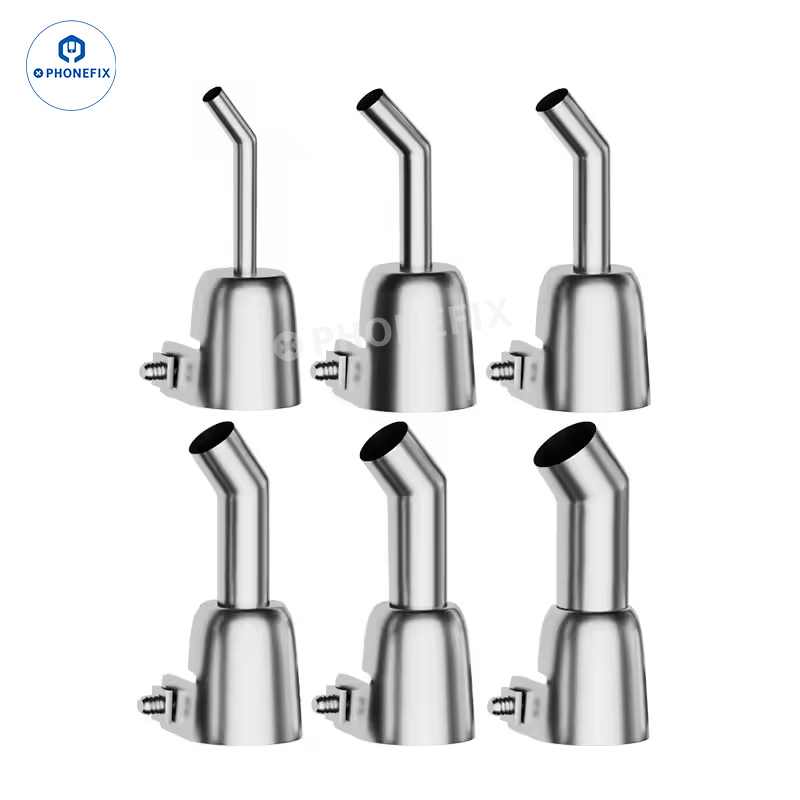 RELIFE 861 857 858 Series Oblique Nozzles for Hot Air Rework Station