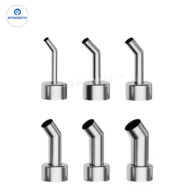 RELIFE 861 857 858 Series Oblique Nozzles for Hot Air Rework Station