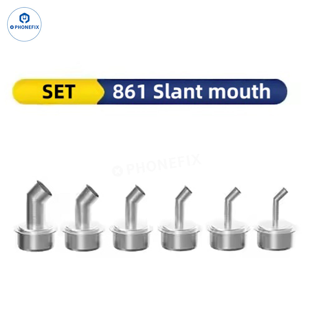 MECHANIC Straight/Bent Nozzle for 861/2008 Series Hot Air Gun - CHINA PHONEFIX SHOP Team