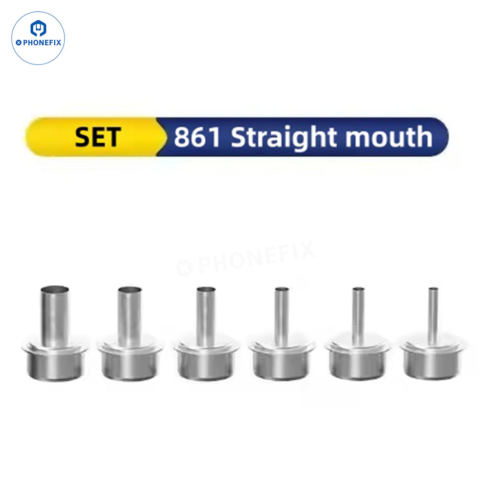 MECHANIC Straight/Bent Nozzle for 861/2008 Series Hot Air Gun - CHINA PHONEFIX SHOP Team