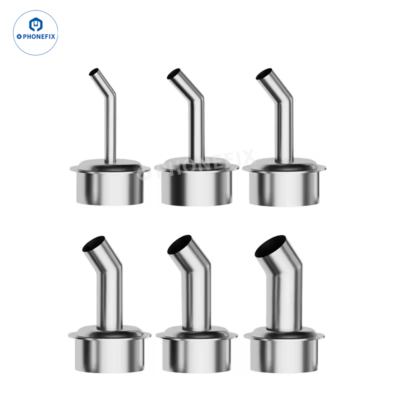 RELIFE 861 857 858 Series Oblique Nozzles for Hot Air Rework Station
