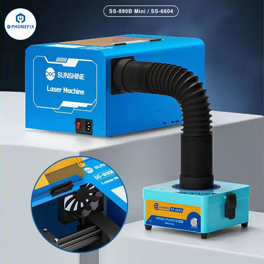 SUNSHINE SS-890B Mini Laser Machine for Phone Bracket/Back Glass Removal