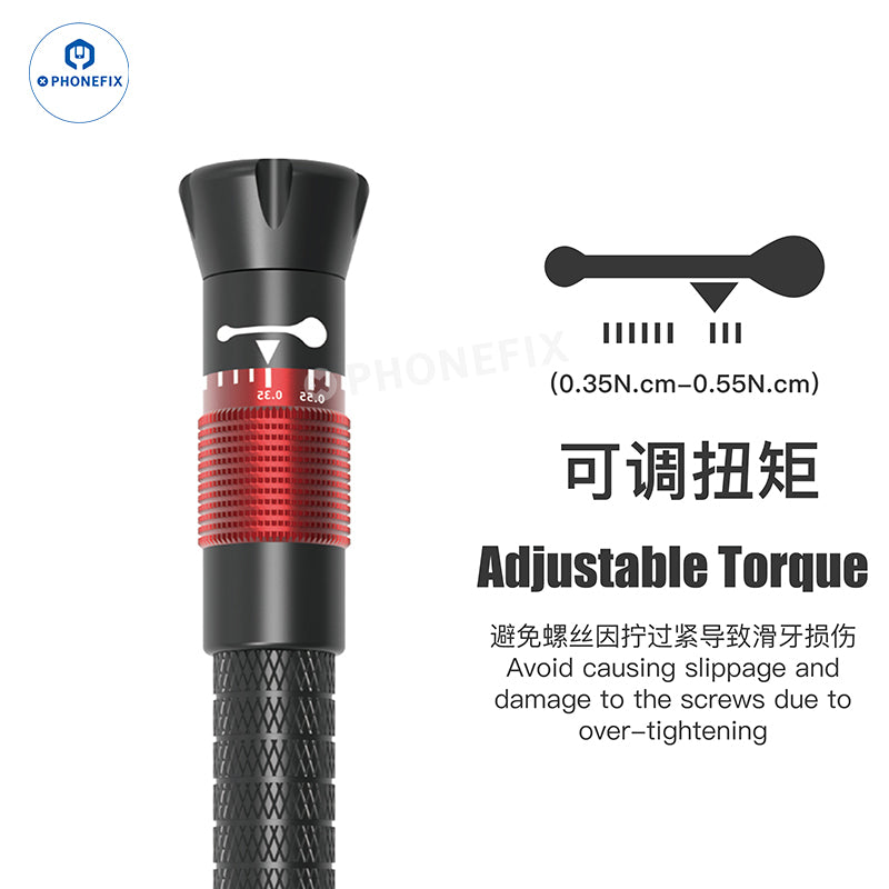 XUANHOU Portable Electric Screwdriver Set for Mobile Phone Repair