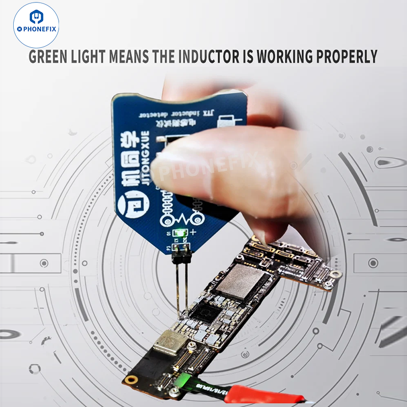 JTX CT-1 Inductor Detector Phone Motherboard Component Coil Tester