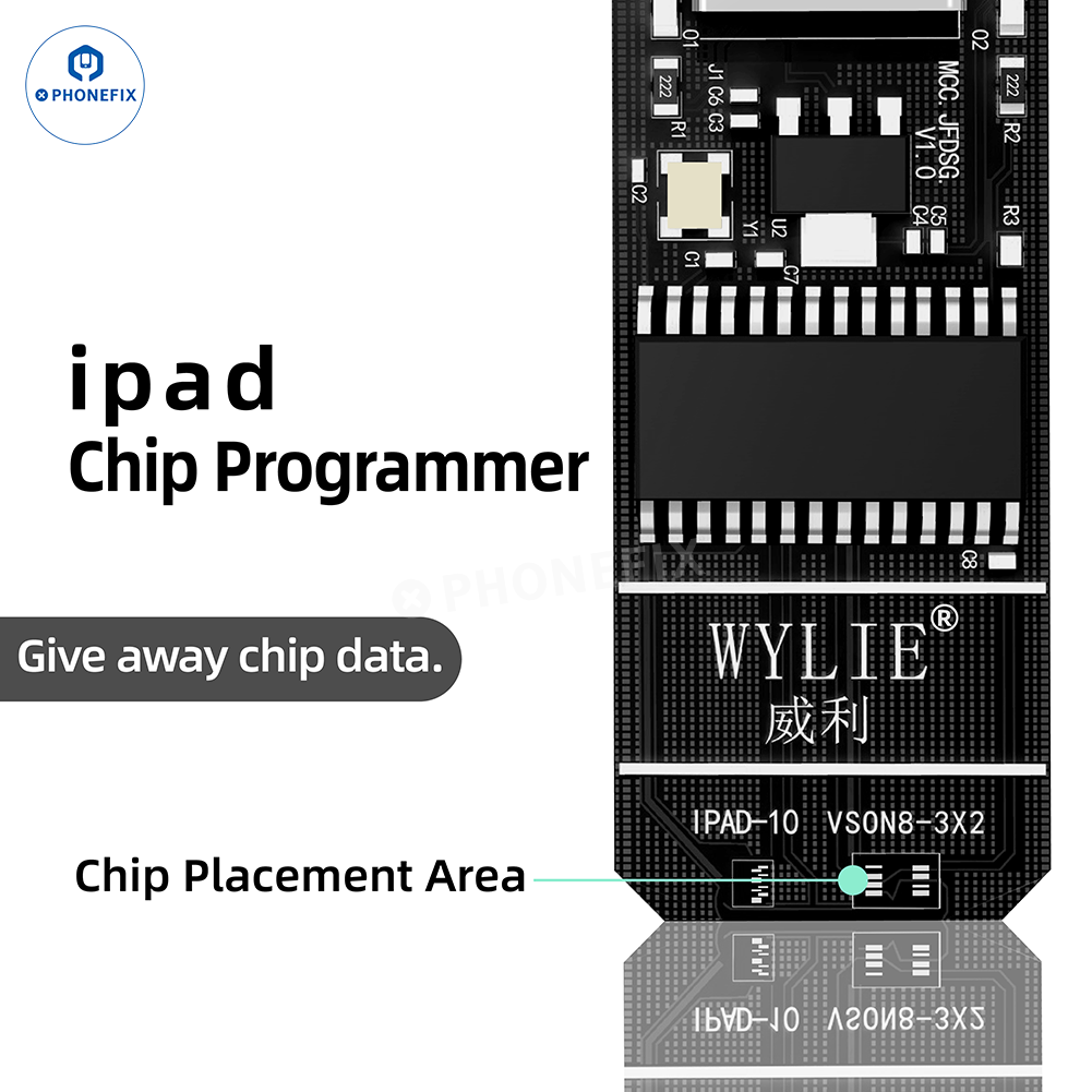 WYLIE iPad Charging Chip Decoding Programmer
