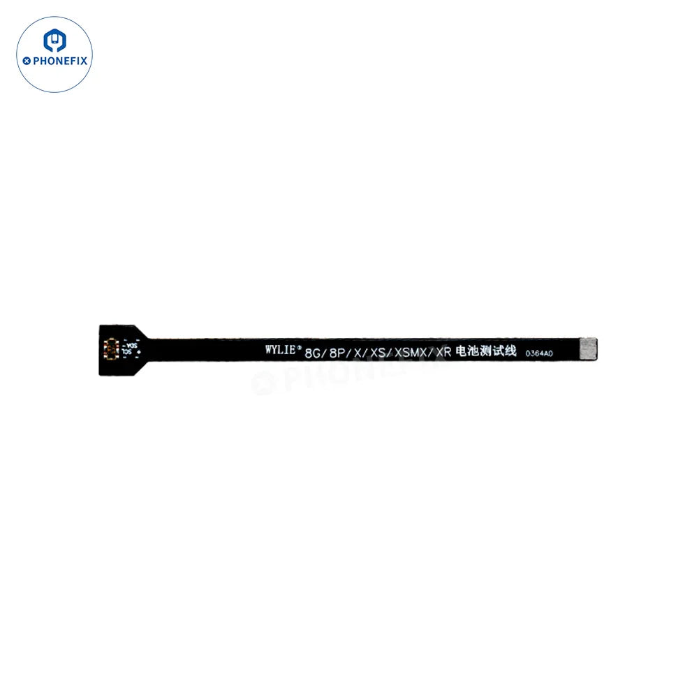 WYLIE Battery Extension Test Flex Cable for iPhone 8-17 Pro Max - CHINA PHONEFIX SHOP Team