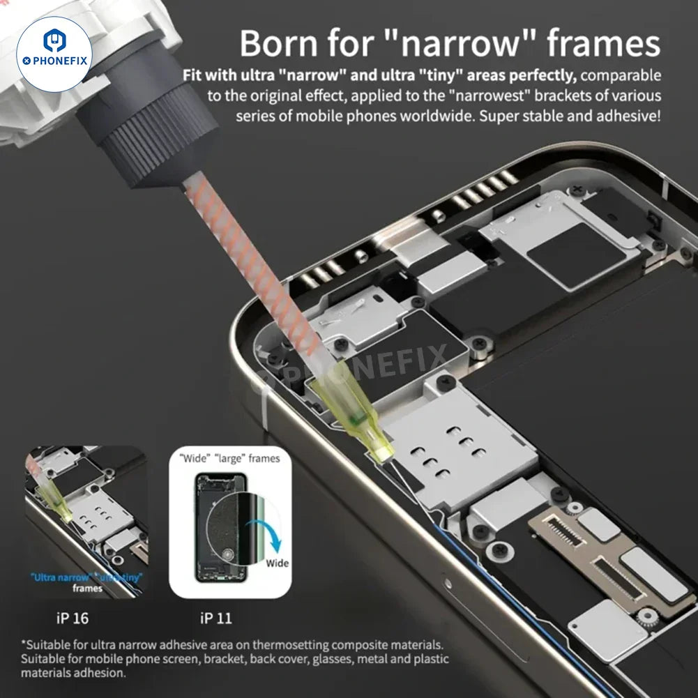 JCID SP16 Super Bracket Adhesive Glue for Phone Frame Sealing Repair