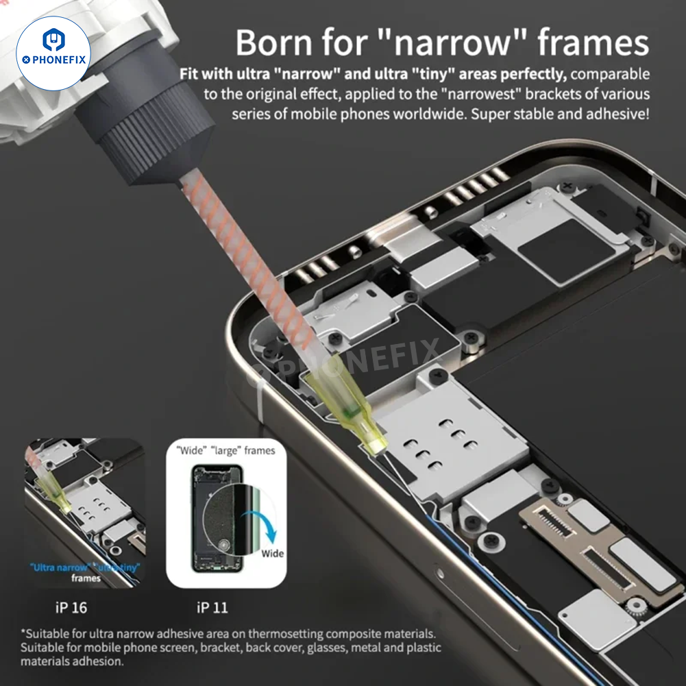 Frame Adhesive JCID SP16 Super Bracket Adhesive Glue for Phone Frame Sealing Repair