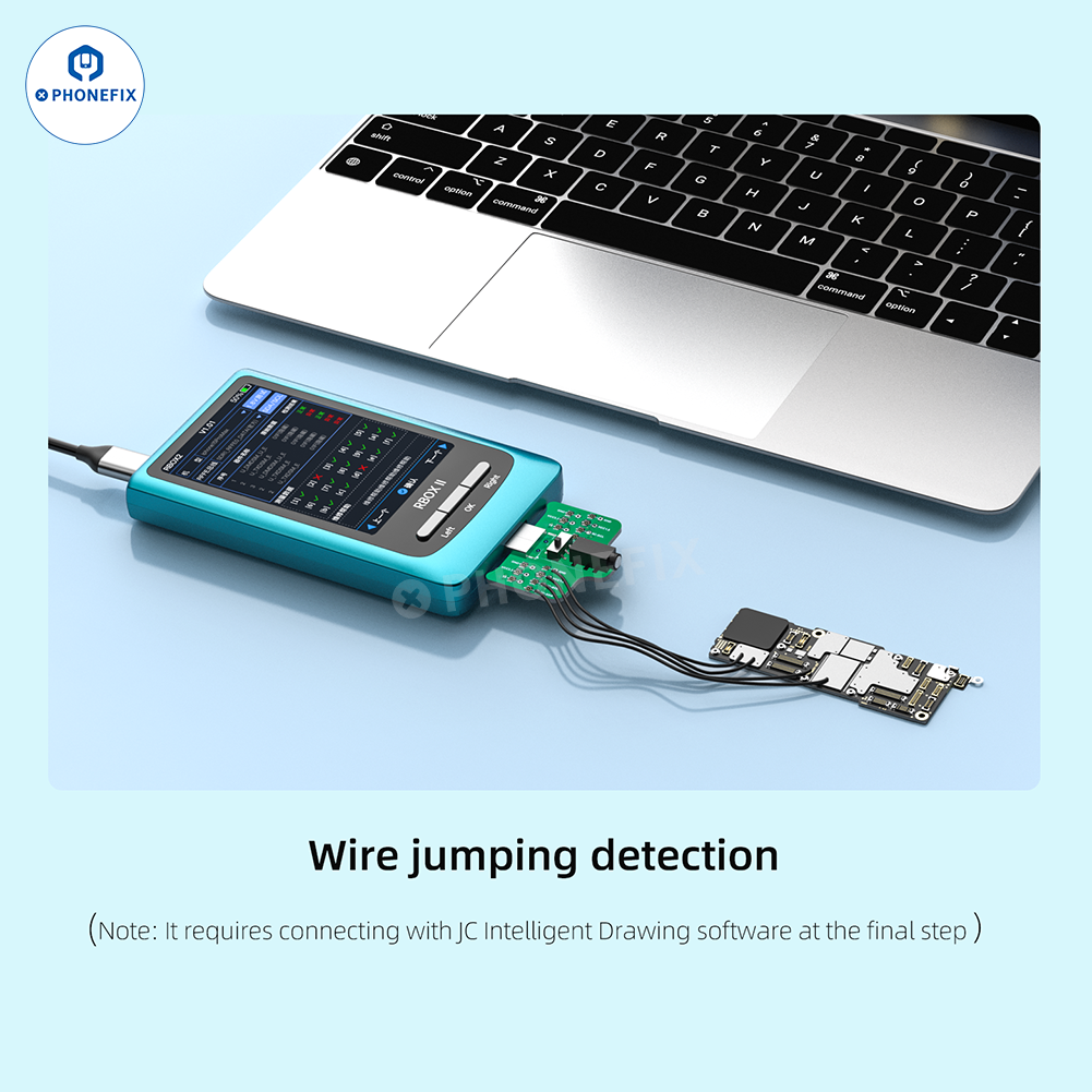 JCID RBOX2 Bus Analyzer with JC Drawing Smart Diagnostics