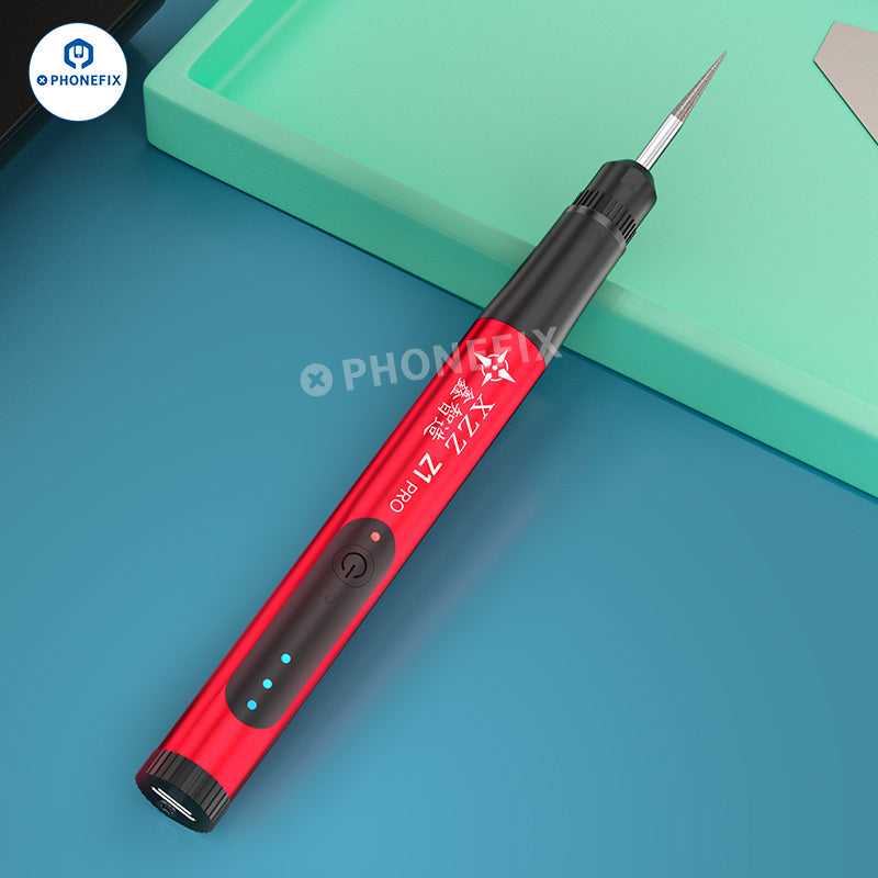 XZZ Z1 Pro Electric Polishing Pen Mobile Phone PCB IC Grinding Tool