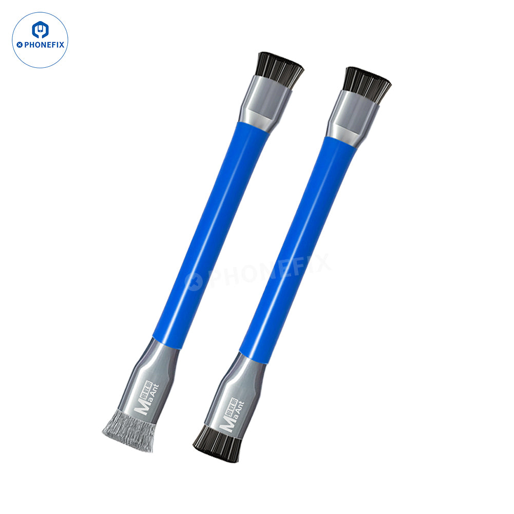 MaAnt M090A M090B Double-head Brush Mobile PCB IC Cleaning Tool