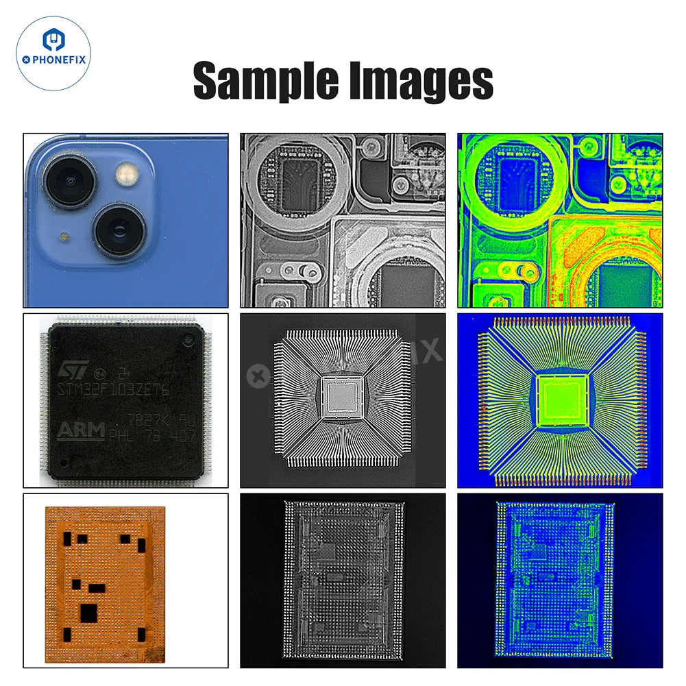 Chip Inspection X-Ray Chip Imaging Scanner for Phone PCB IC FPC Cable Inspection
