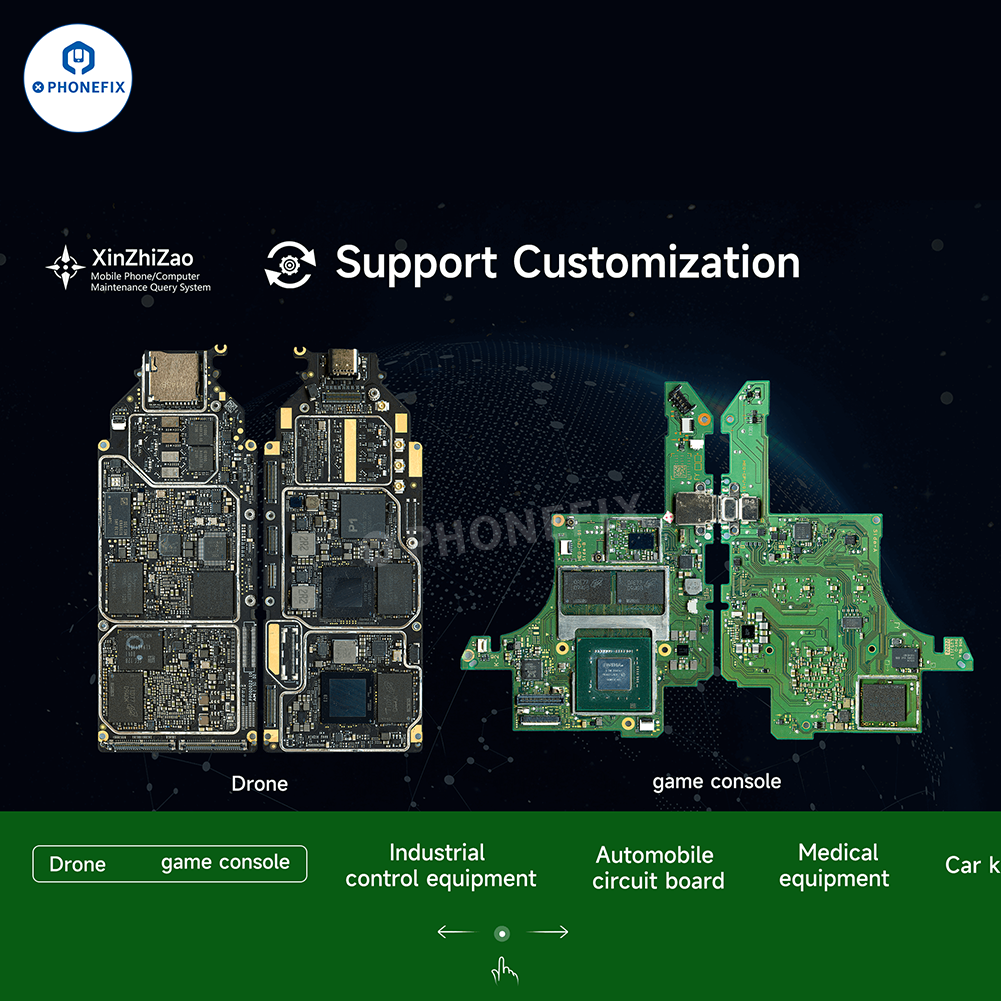 Online Drawing XZZ Schematic Diagrams Tool for Mobile Phone Repair