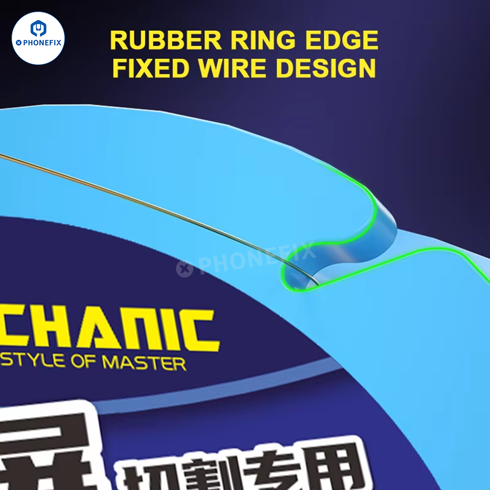 Phone Touch Screen Cutting Wire Curved LCD Screen Separating