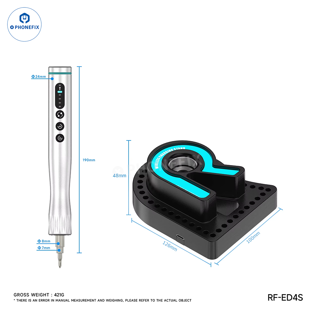 RF-ED4 RF-ED4S Electric Screwdriver for Screw Removal Installation