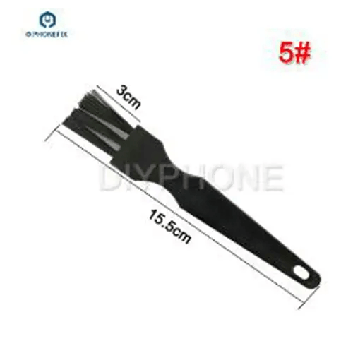 8pcs Black Anti-static Cleaning Brush for Phone PCB BGA Repair Tool - CHINA PHONEFIX