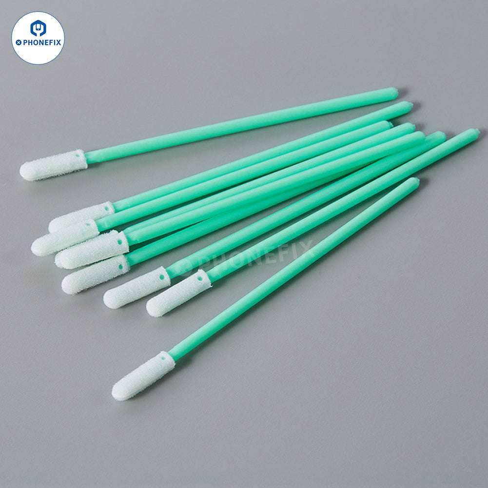 Phone Tail Plug Cleaning Stick Dust-Free Sponge Cotton Swab