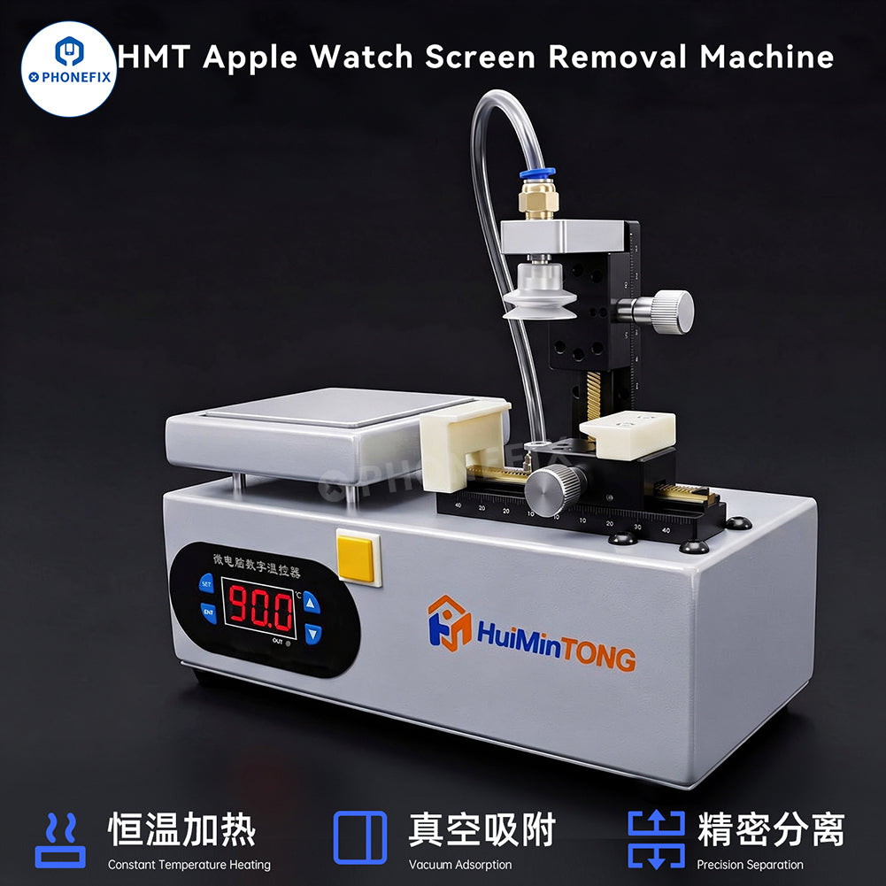 HMT Apple Watch Screen Heating Separator - Vacuum Adsorption