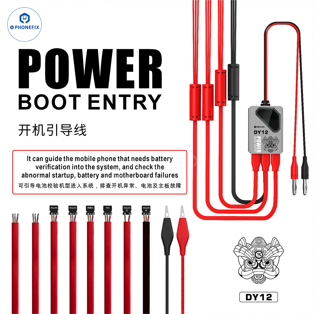 MIJING DY-12 Power Boot Cable for Huawei & Honor Phone Repair