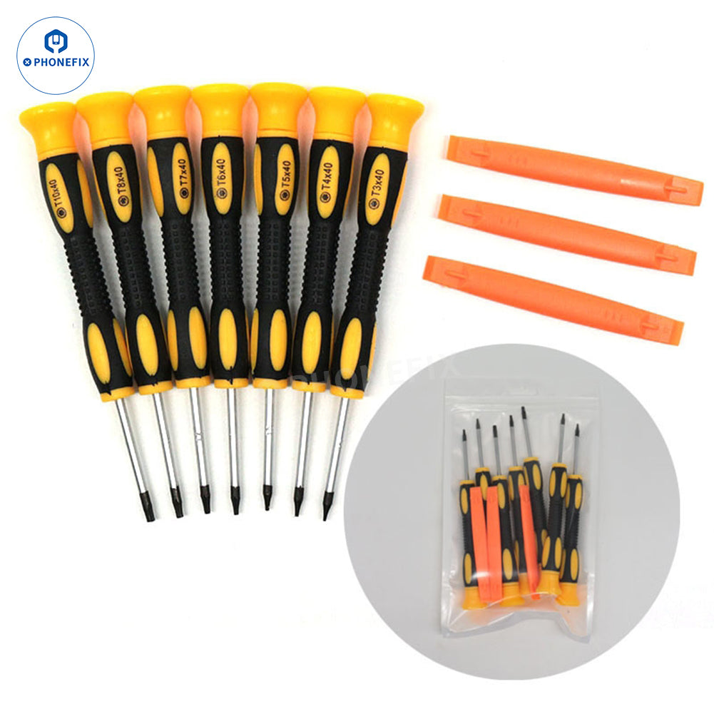 Torx Screwdriver Set for Switch Xbox X360 PS4 & Electronics Repair