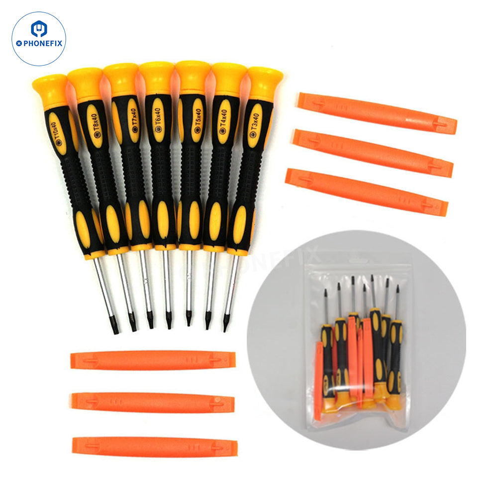 Torx Screwdriver Set for Switch Xbox X360 PS4 & Electronics Repair