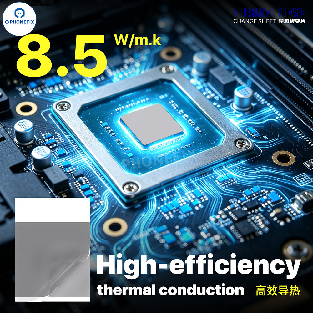 MECHANIC 8.5W Thermal Phase-Change Pad for CPU GPU IC Cooling