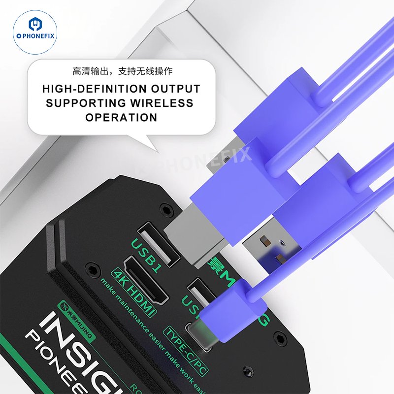 MIJING RC-12 4K Camera Infrared Thermal Imager