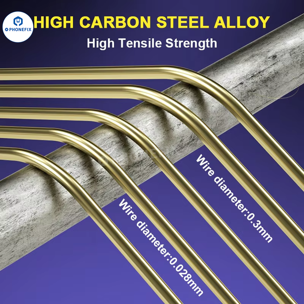 Phone Touch Screen Cutting Wire Curved LCD Screen Separating