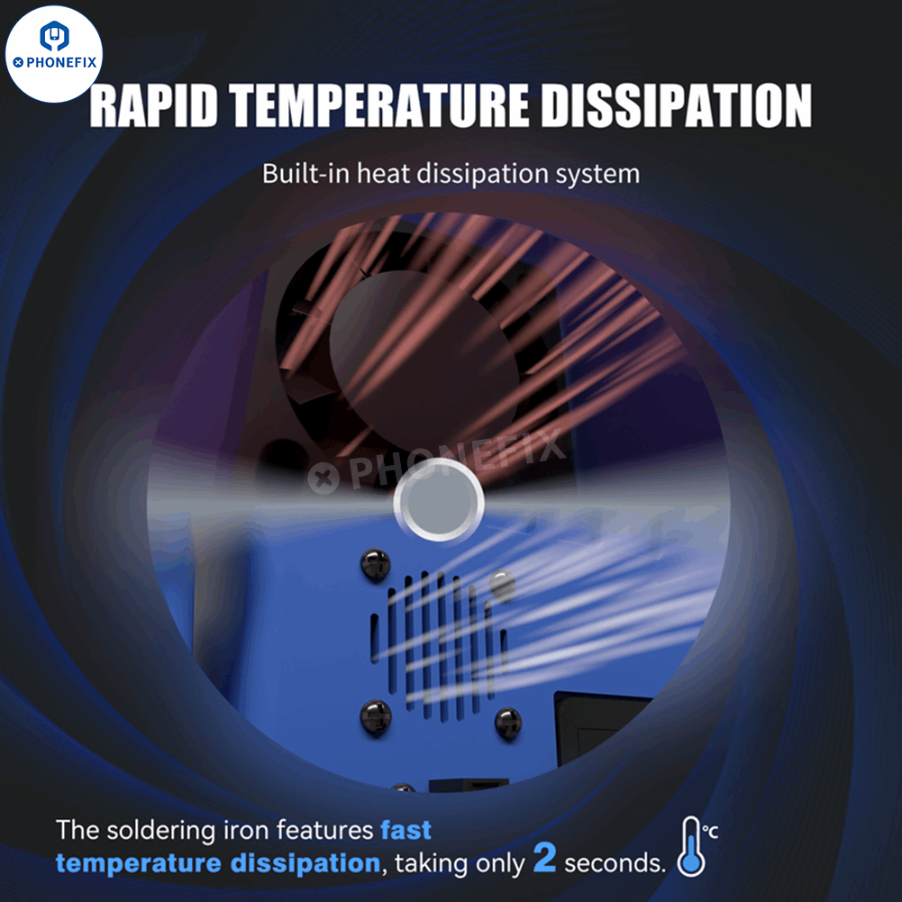 FORWARD BE01 Soldering Iron Station 80W Blue Enginner