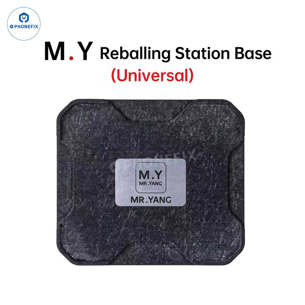 YCS M.Y DJI Drone RC2 T2 CPU IC Reballing Stencil Soldering Platform