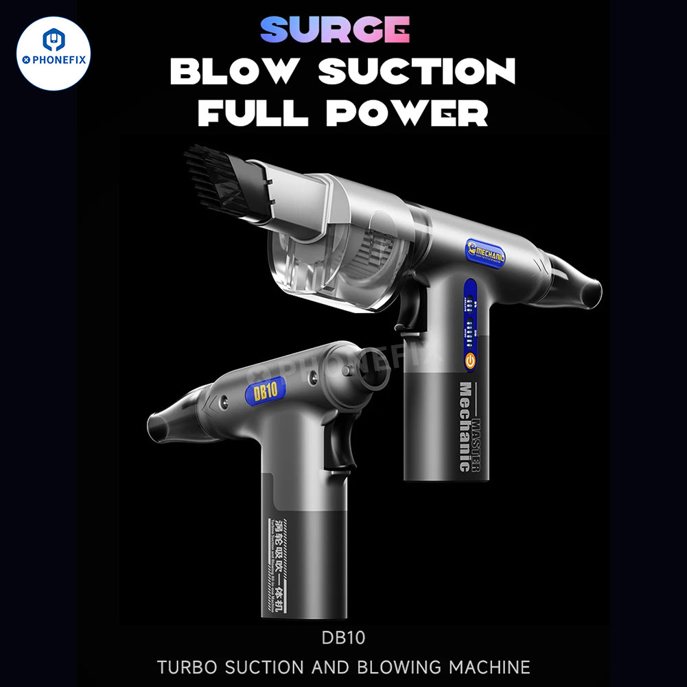 MECHANIC DB10 Turbo Blowing Suction Machine for Phone Repair