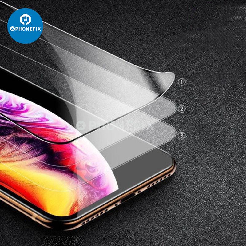 9D Soft Ceramic Film Screen Protector For iPhone X-14 Pro Max - CHINA PHONEFIX